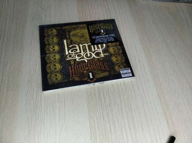 Lamb Of God Hourglass Vol. 1: The Underground Years / CD (Bontatlan)