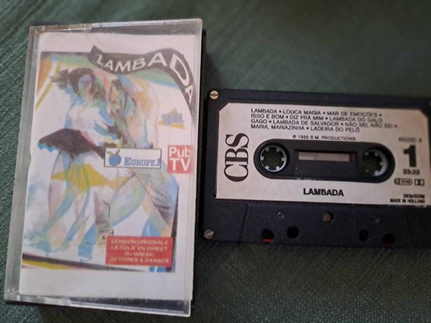 Lambada kazetta