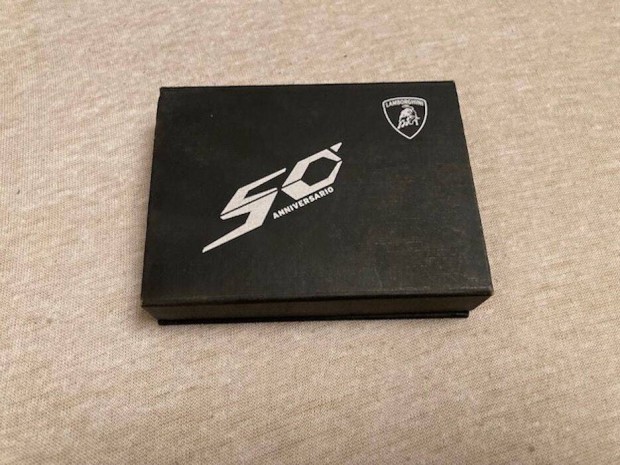 Lamborghini 50. vfordul USB pendrive dobozban