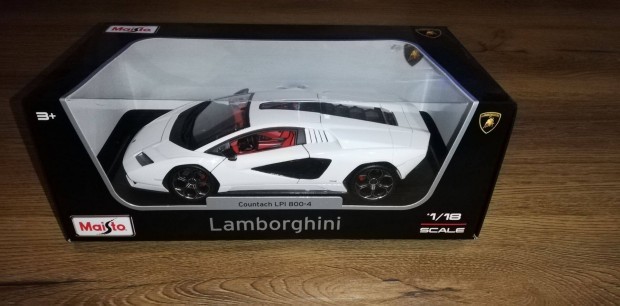 Lamborghini Countach 1:18 1/18 j-bontatlan modell