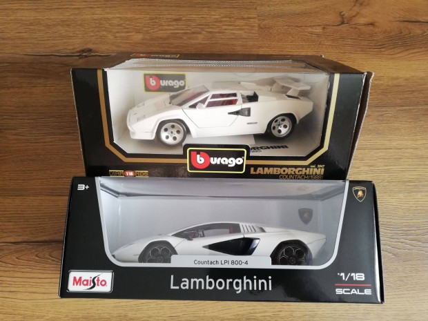 Lamborghini Countach 1:18 1/18 modellek