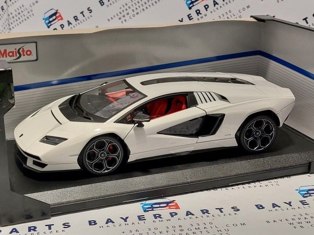 Lamborghini Countach Lpi 800-4 (2021) - Maisto - 1:18