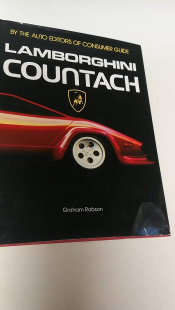 Lamborghini Countach knyv