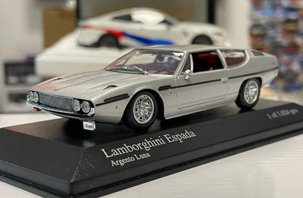 Lamborghini Espada 1970 1:43 1/43 Minichamps Limited Ed. 3024!