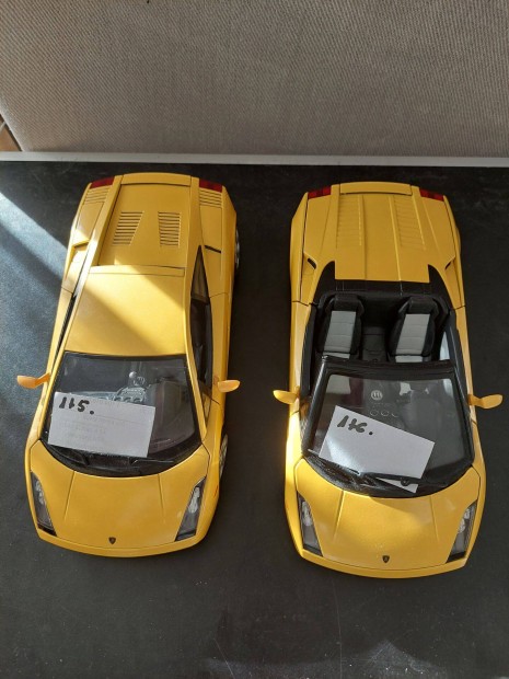 Lamborghini Gallardo 1:18 mret