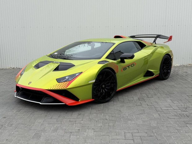 Lamborghini Huracán STO.Verde Citrea.Carbon.!!Á...
