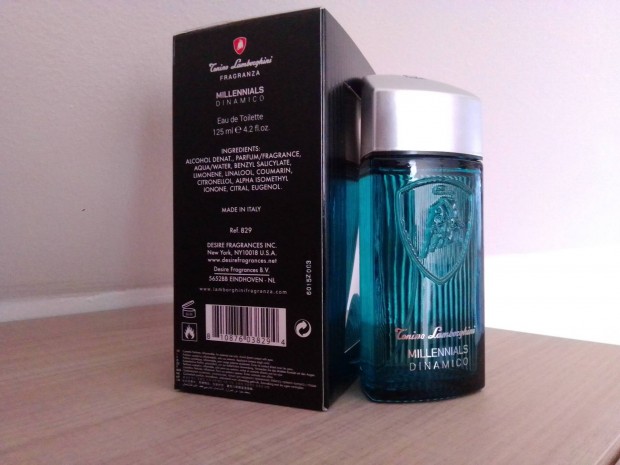 Lamborghini Millenials Dynamico 125ml