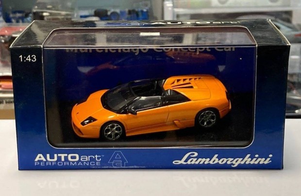 Lamborghini Murcielago Concept Car 1:43 1/43 Autoart 54553