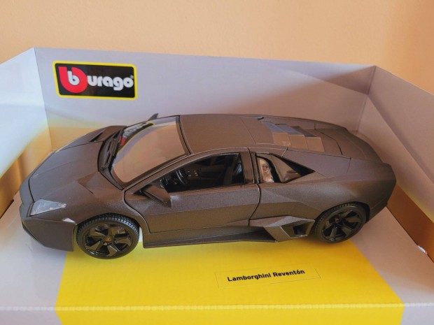 Lamborghini Reventn 1/18 Burago modellaut elad