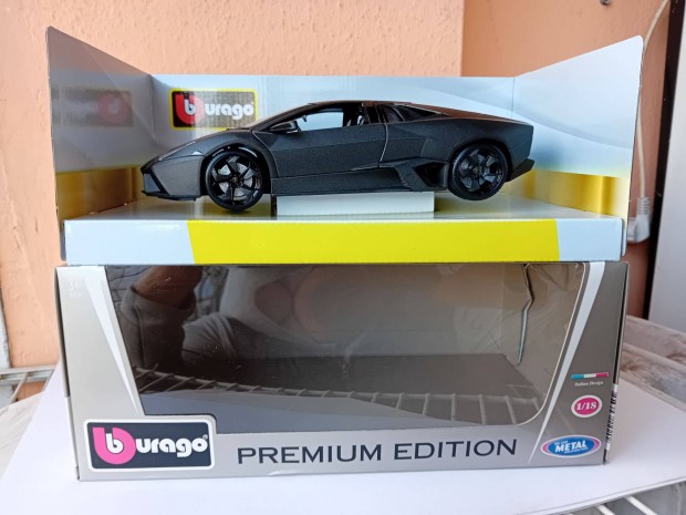 Lamborghini Reventon Burago 1/18 meretarany