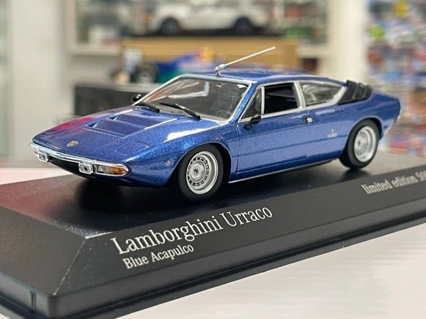 Lamborghini Urraco 1974 1:43 1/43 Minichamps Limited Ed. 500!