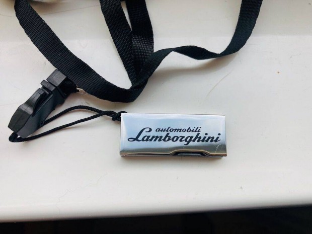 Lamborghini elegáns fém USB 2.0 pendrive