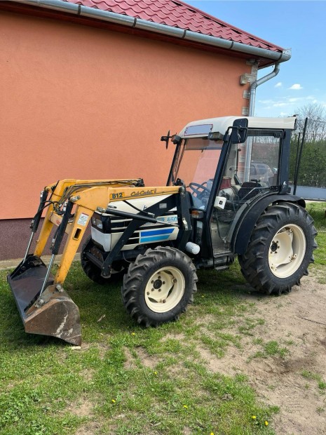 Lamborghini kistraktor rakodós iseki kubota yanmar t25 mtz