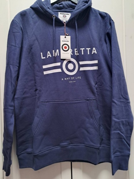 Lambretta frfi kapucnis pulver 2XL