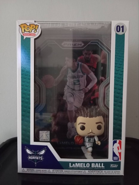 Lamelo Ball Funko Pop figura j llapot 