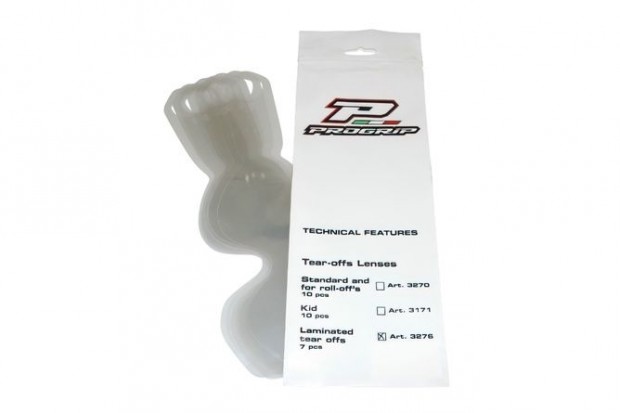Laminált letéphető fólia 7x Progrip szemüveghez 3200-3201-3204-3301-34