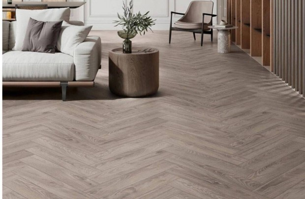 Laminált padló, 8 mm vízálló 8 mm Laminált padló,Rutherford tölgy K488