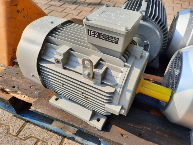 Lammers villanymotor (azonosító: 7340) teljesítmény:7,5kW, ford:1450