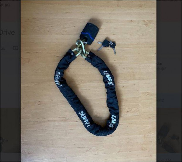 Lampa Kiton edzett acl lnczr 120cm