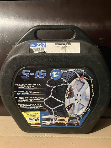 Lampa S-16  22.7 �j h�l�nc