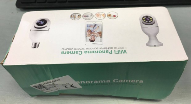 Lmpa kamera (E27 aljzatba)