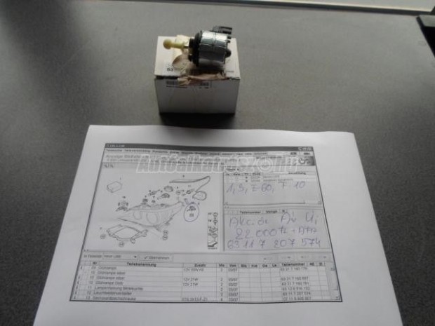 Lmpa motor - bmw 5-s sorozat,1-es sorozat,3-as sorozat
