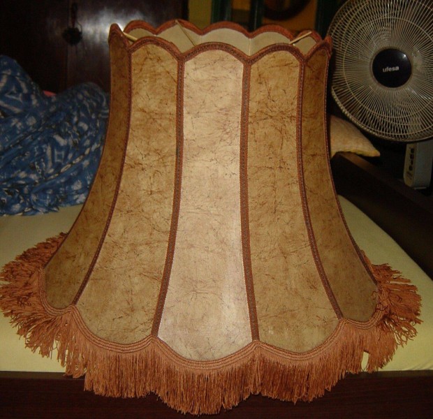 Lmpaerny - antik, br hats, rojtos - ( 60x50x35cm )