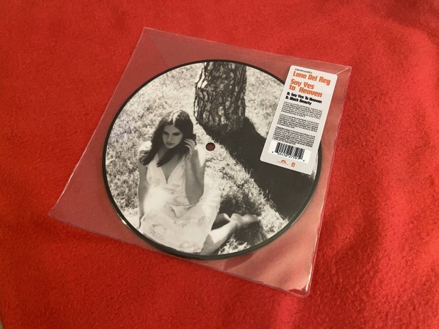 Lana Del Rey Say Yes To Heaven 7"-es limitlt picture disc