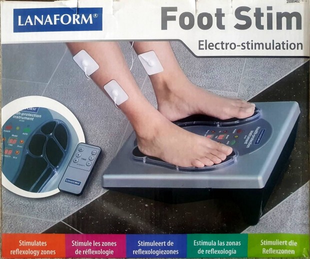 Lanaform elektromos tvos talpmaaszroz/reflexzns izom stimull