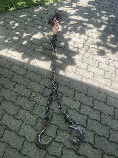 Lánc függeszték daru horog
