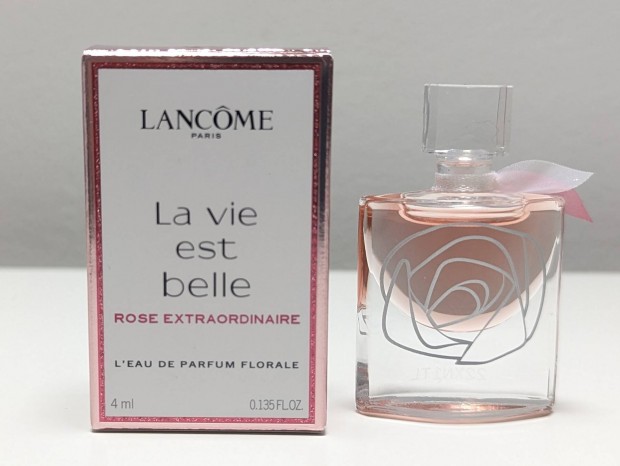 Lancme La Vie Est Belle Rose Extraordinaire illatminta 