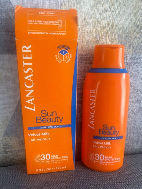 Lancaster Sun Beauty Sublime Tan Body Milk SPF30 Fnyvd
