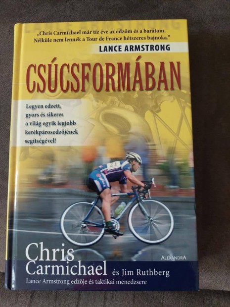 Lance Armstrong: Cscsformban cm knyve j llapotban elad