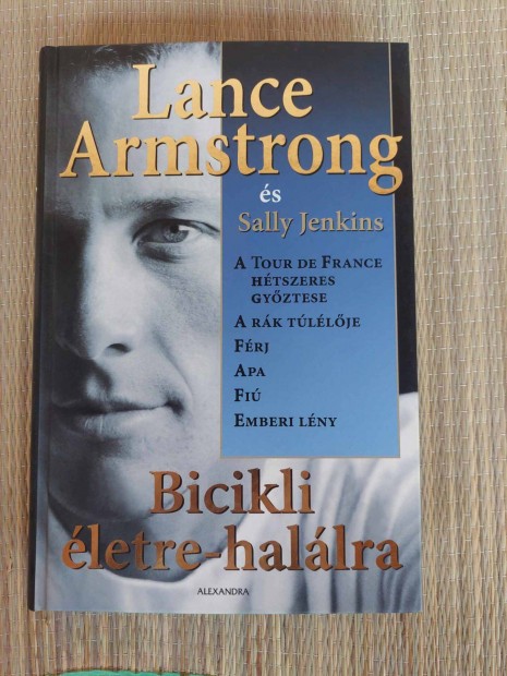 Lance Armstrong - Bicikli letre-hallra