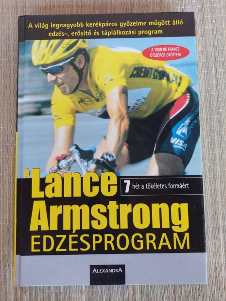 Lance Armsttrong edzsprogram