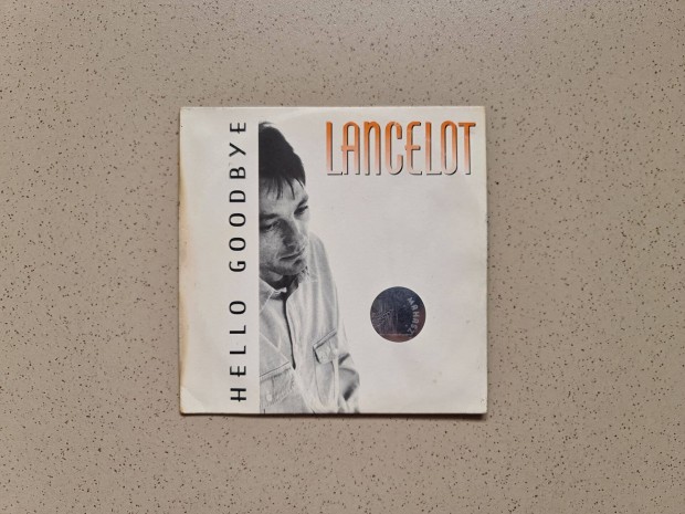 Lancelot - hello goodbye maxi cd lemez