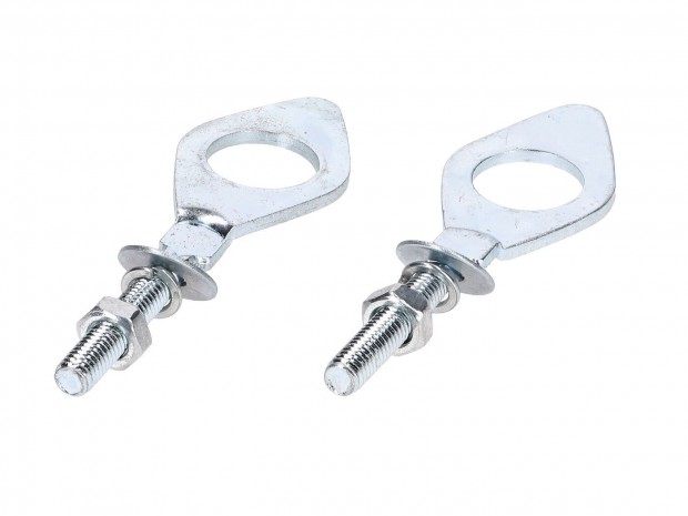 Láncfeszítő rombusz alakú 2 darab furat 18mm Hercules Moped Mokick, K