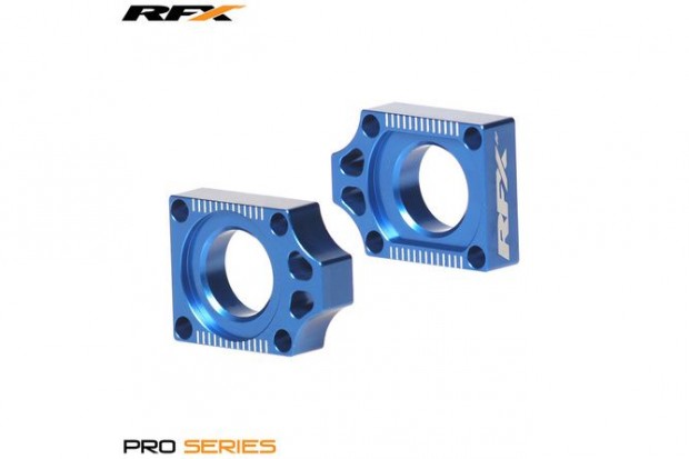 Láncfeszítők / Tengelyblokkok RFX Pro kék Yamaha YZF 250 / 450