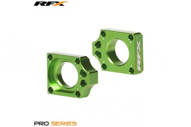Láncfeszítők / Tengelyblokkok RFX Pro zöld KX / KXF