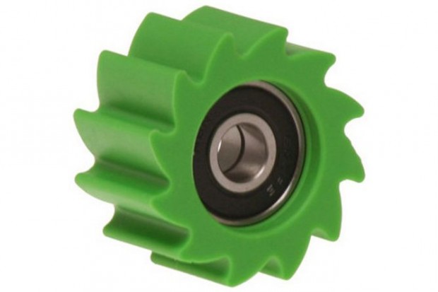 Láncgörgő RFX Race zöld 38mm Kawasaki KXF 250 / 450