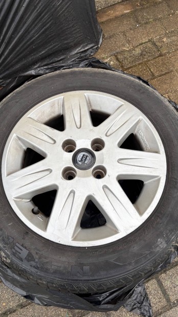 Lancia 14"-os Alufelni szett
