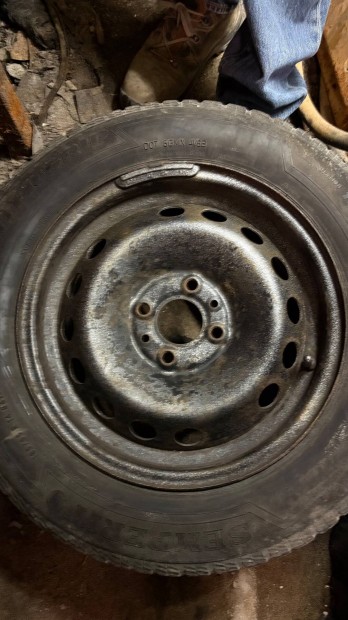 Lancia 14"-os lemezfelni szett dsztrcskkal