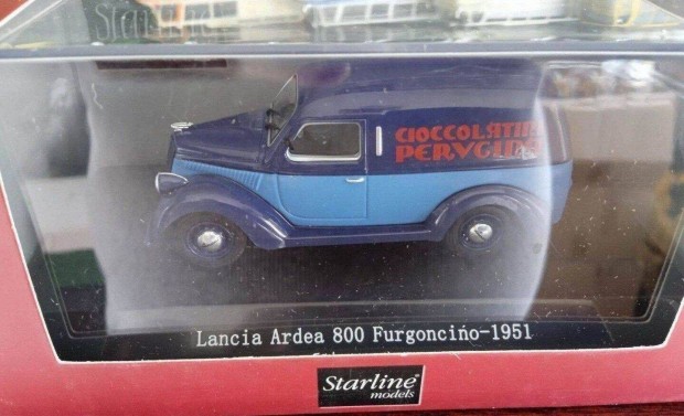 Lancia Ardea 800 Furgoncino (Starline) kisauto modell 1/43 Elad