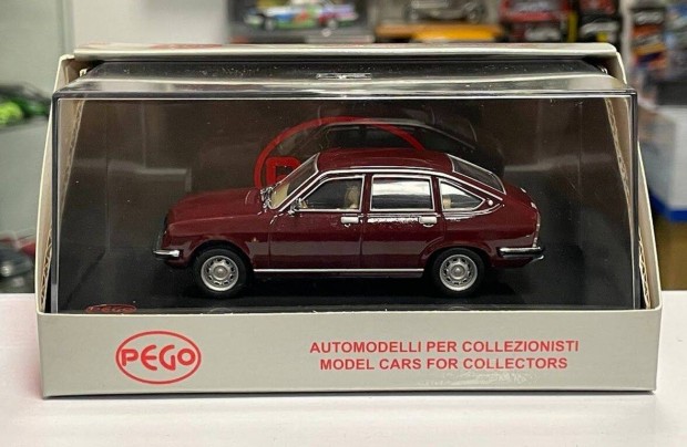 Lancia Beta Berlina 1972 red 1:43 1/43 Pego