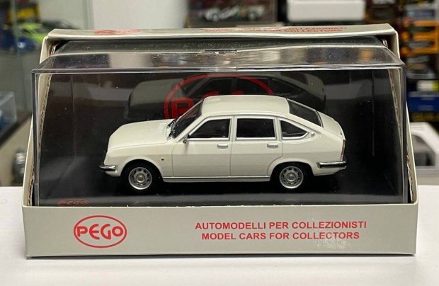 Lancia Beta Berlina 1972 white 1:43 1/43 Pego