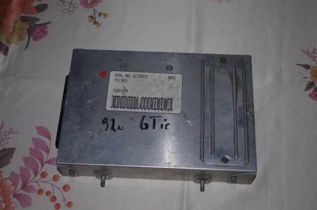 Lancia Delta 1.6 Gtie motor vezérlő ECU