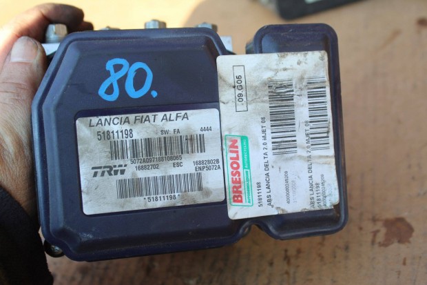 Lancia Delta III 2008 2.0Mjet ABS kocka 51811198 (80)