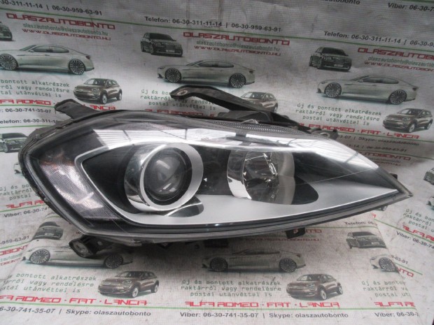 Lancia Delta jobb első,xenon lámpa 51808769 Angol!!! jobb