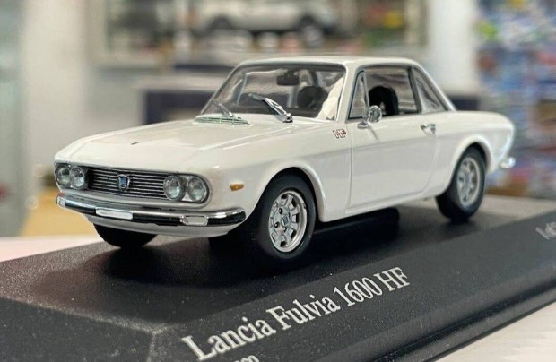 Lancia Fulvia 1600 HF 1970 1:43 1/43 Minichamps Limited Ed. 2016 !