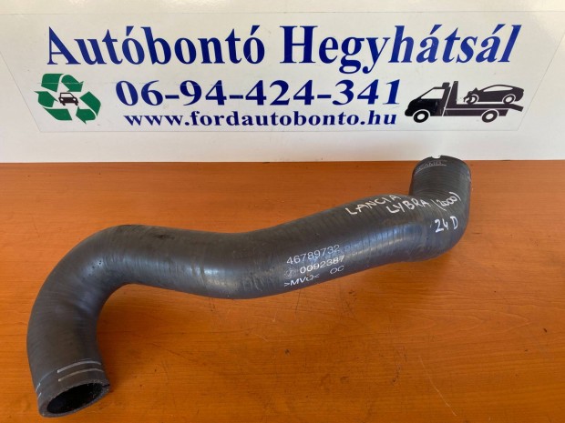 Lancia Lybra 2.4 JTD intercoolercs